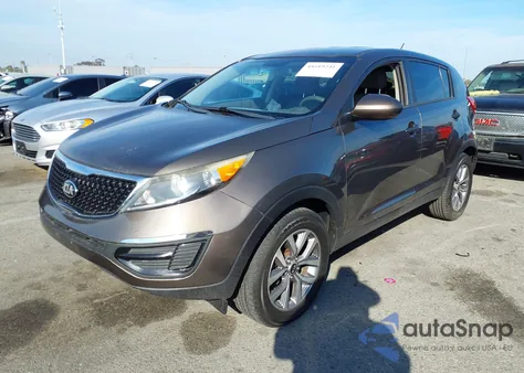 2015 Kia Sportage Lx from USA, damaged, VIN KNDPB3AC6F7719711